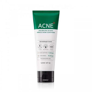 AHA BHA PHA 30 Days Miracle Acne Clear Foam