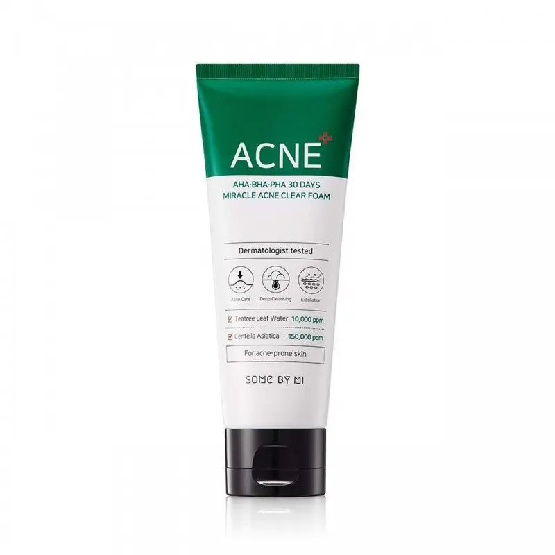 AHA BHA PHA 30 Days Miracle Acne Clear Foam