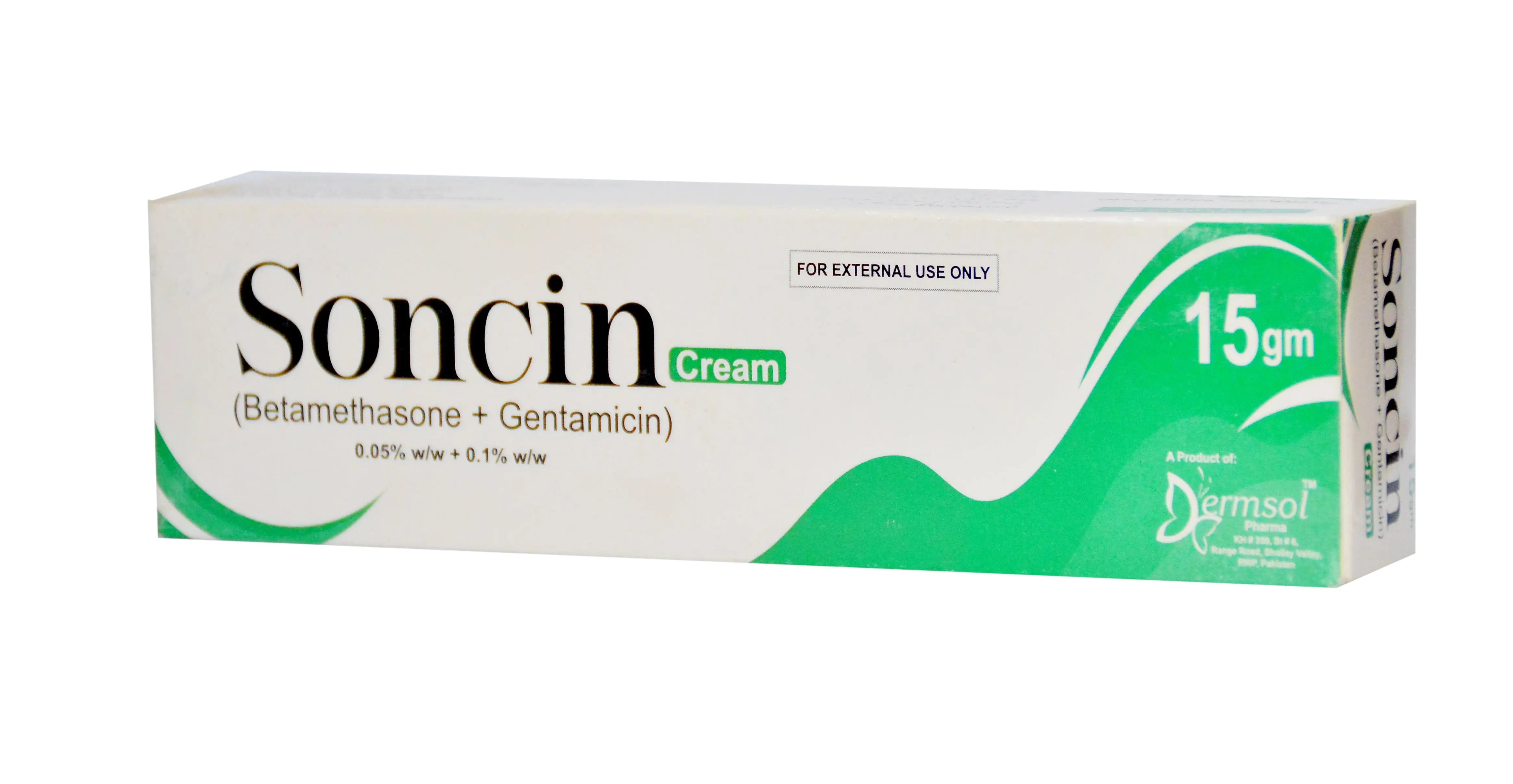 Soncin Cream 15gm