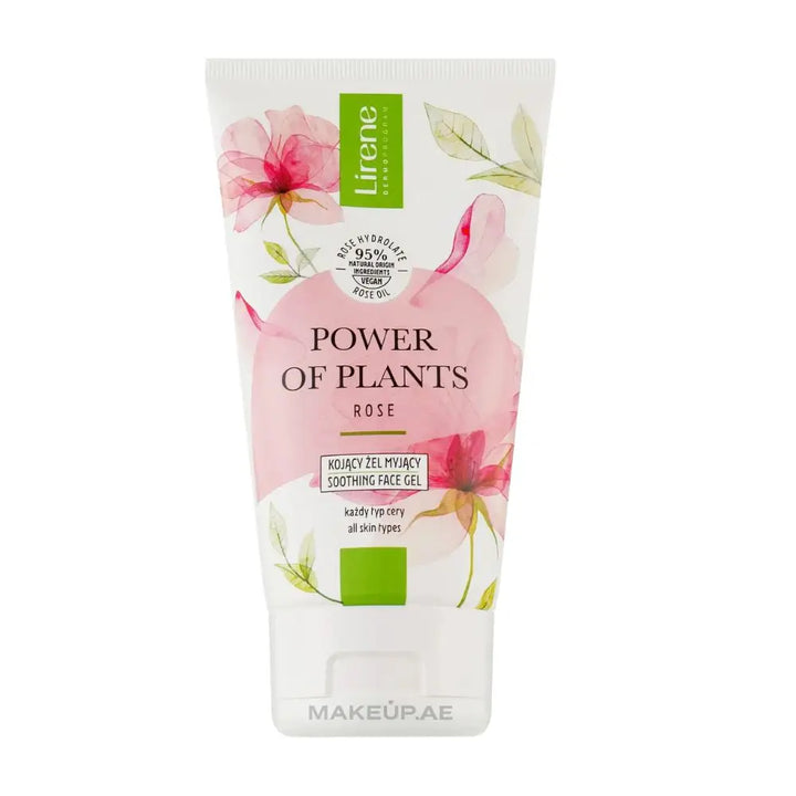 Lirene Power Of Plants Rose Soothing Face Gel