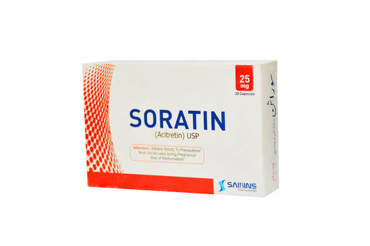 Soratin Capsule 25mg