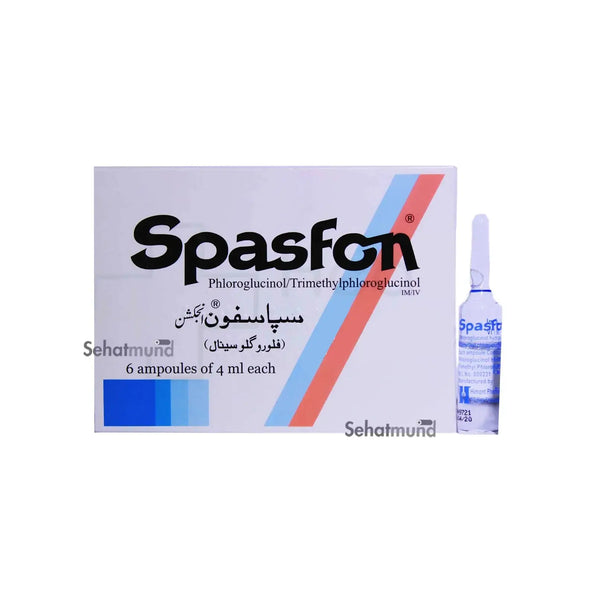 Spasfon Injection 4ml  – Antispasmodic for Acute Abdominal & Pelvic Pain