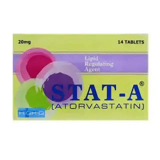 Stat-A Tablets 20mg – Available in Pakistan