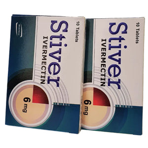 Stiver Ivermectin 6mg Tablets