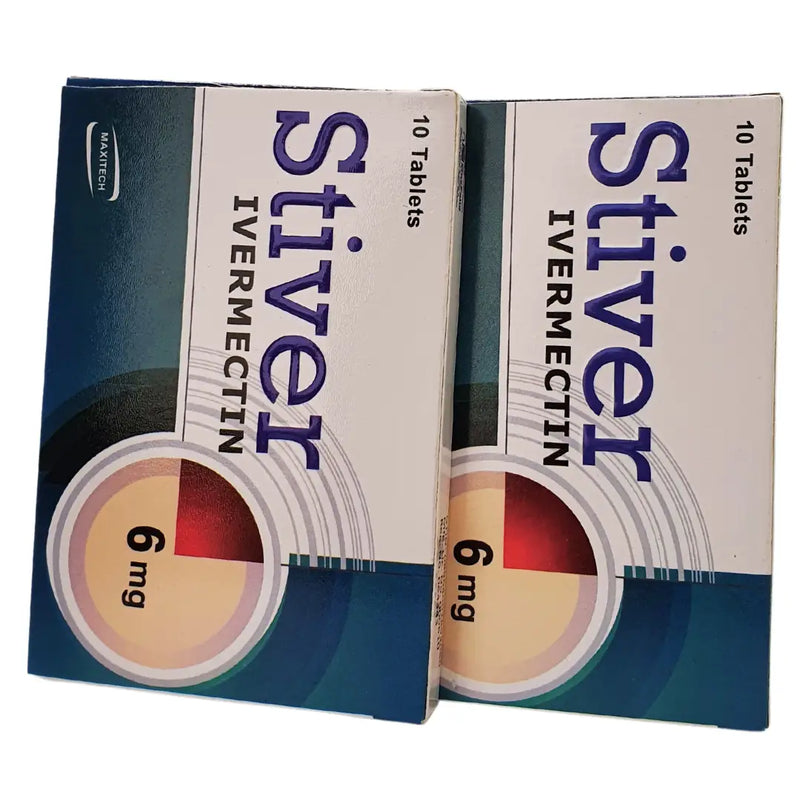 Stiver Ivermectin 6mg Tablets