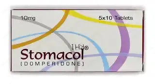 Stomacol 10mg Tablet – Domperidone for Nausea & Vomiting