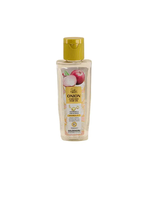 Soft Touch Onion Hair Oil 100ml – Nourishing & Strengthening Hair Treatment