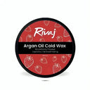 Rivaj Strawberry Argan Oil Cold Wax 200g photo 1