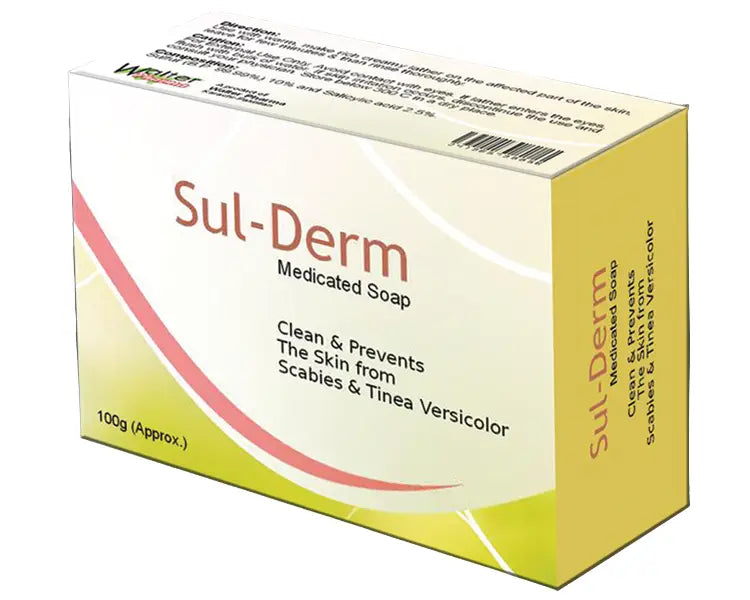 Sul-Derm Medicated Soap 75g
