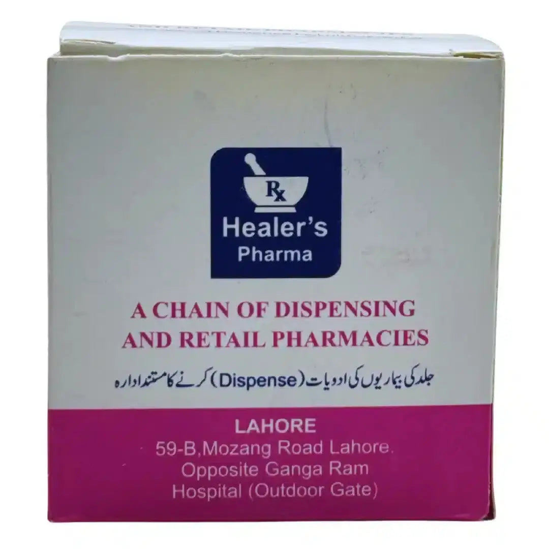 Healers Pharma Sulphate Paste 60g tube — dispensing medicine prescription topical paste Pakistan