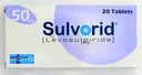 Sulvorid 50mg Tablets – Levosulpiride for Schizophrenia & GI Disorders photo 1
