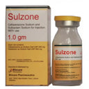 Sulzone Injection 1g (Cefoperazone & Sulbactam) - Biocare - derma.pk photo 2