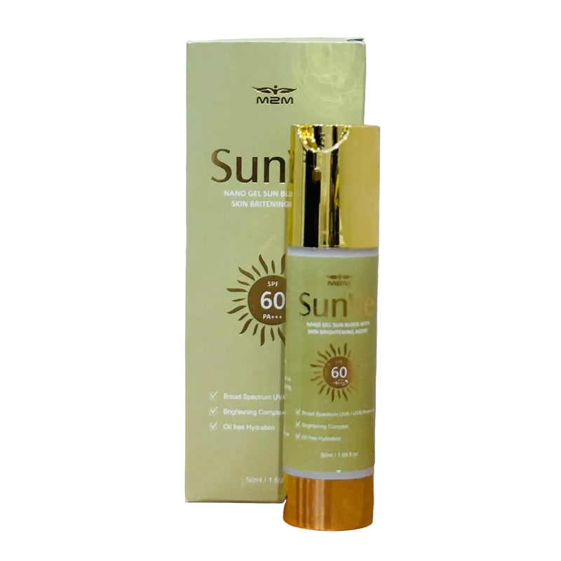 M2M SunVe Sunblock SPF 60 PA++++ Broad Spectrum Sun Protection