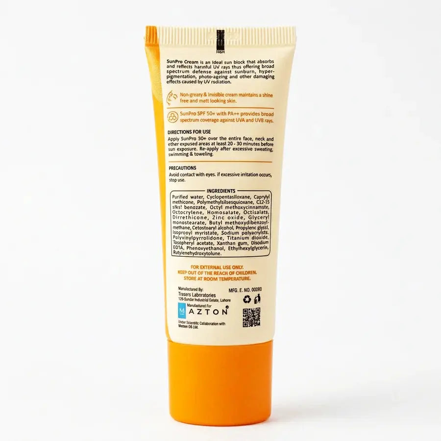 Sun Pro Sunblock SPF 80