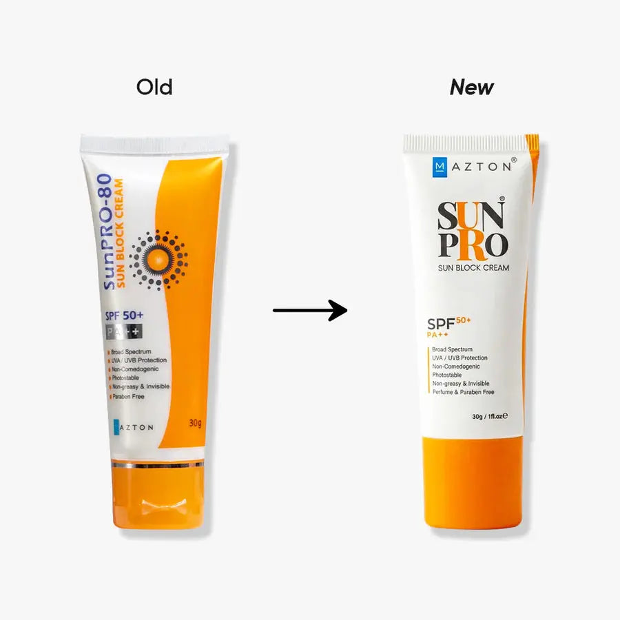 Sun Pro Sunblock SPF 80