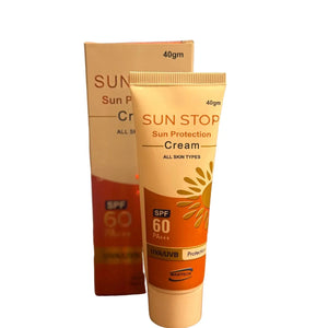 Sun Stop SPF 60 Sunscreen Cream 40g