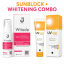 Sunblock + Whitening Combo – SPF 60 with Whitening Cream photo 1