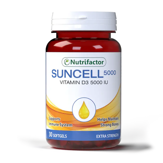 Suncell 5000 for Bone Strength & Immunity