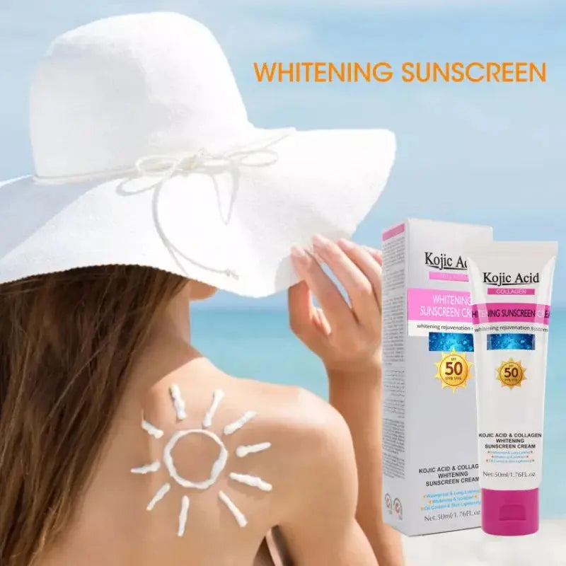 GUANJING Kojic Acid & Collagen Sunscreen SPF50+