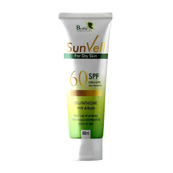 Sunvell Dry Skin Sunblock SPF 40 60g — Sunscreen, UV Protection