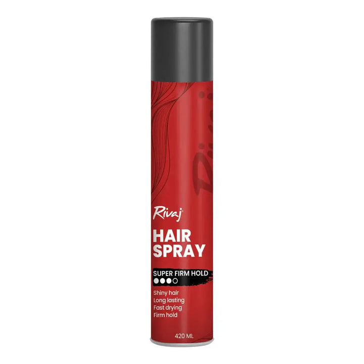 Super Firm Hold Hair Spray 420ml