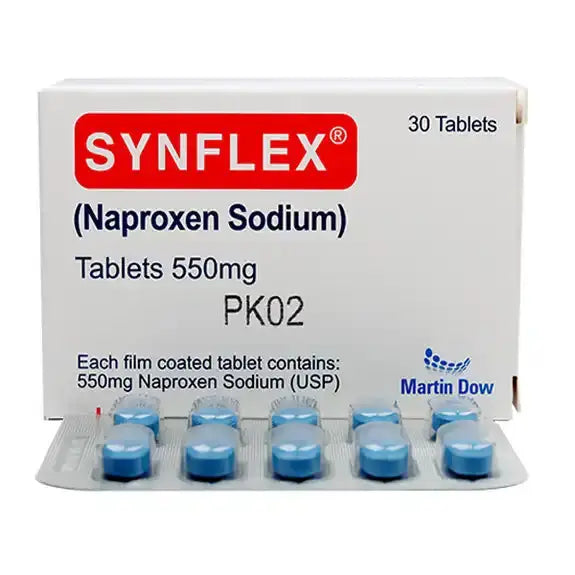 Synflax 550mg Tab