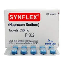 Synflex-M Tablets 85mg+500mg (2's)