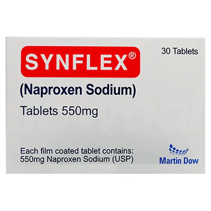 Synflex Tablets 550mg 10's