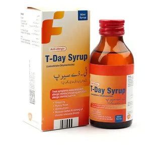 T-Day Syrup 90ml – Available in Pakistan