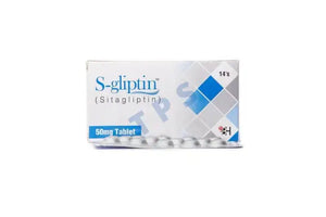 S-Gliptin 50mg Tablets – Sitagliptin for Type 2 Diabetes