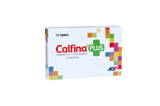Calfina Plus Tablets 37.5mg/325mg – Tramadol & Paracetamol for Pain Relief – Available in Pakistan