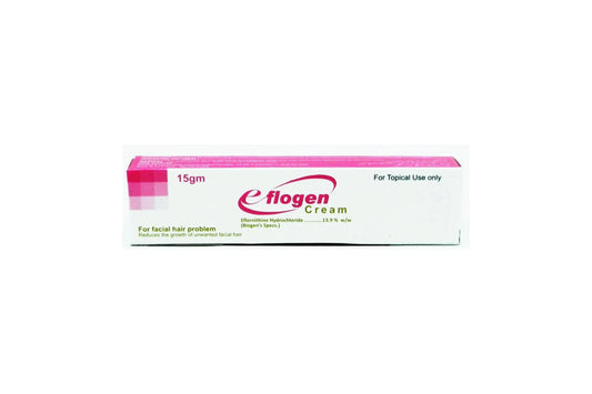 Eflogen Cream 13.9% ��� Reduce Unwanted Facial Hair with Eflornithine Hydrochloride