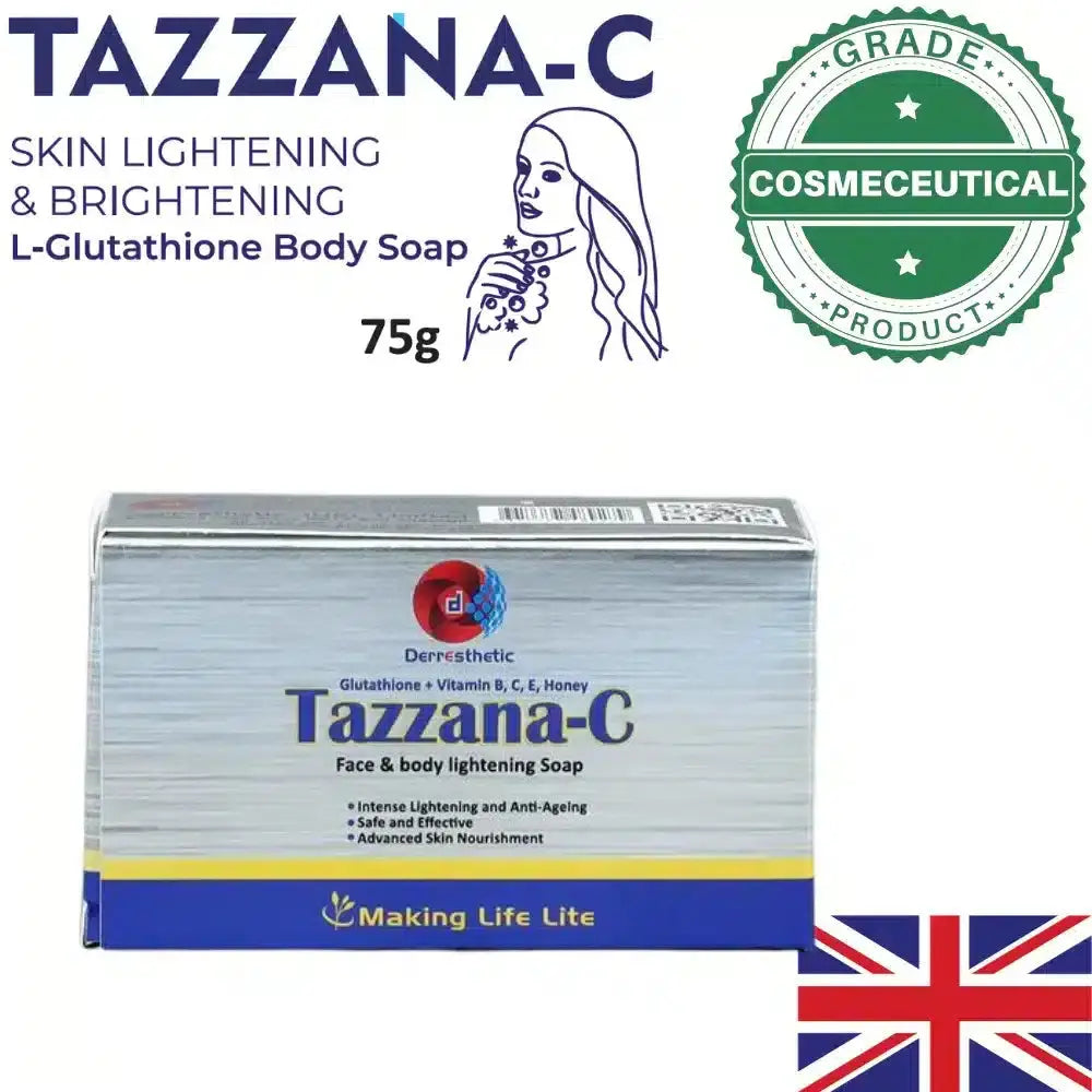 Tazzana-C Face and Body Lightening Soap 75g