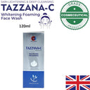 Tazzana-C Foaming Face Wash — Skin Lightening, Deep Cleansing — 120ml photo 2