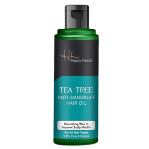 Tea Tree Dandruff Control Hair Oil 120ml