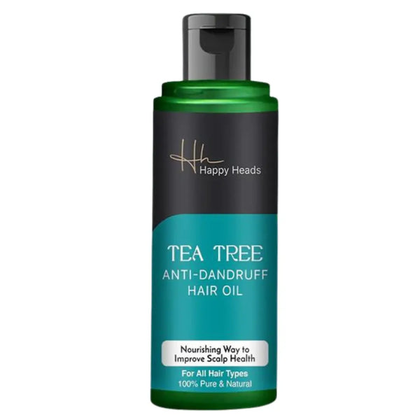 TEA TREE DANDRUFF CONTROL HAIR OIL 120ml HAPPY HEADS