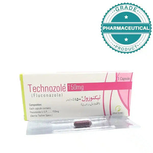 Technozole Fluconazole 150mg single-dose antifungal capsule Pakistan