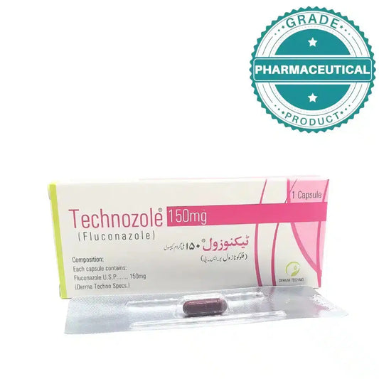 Technozole fluconazole 150mg antifungal single capsule in Pakistan