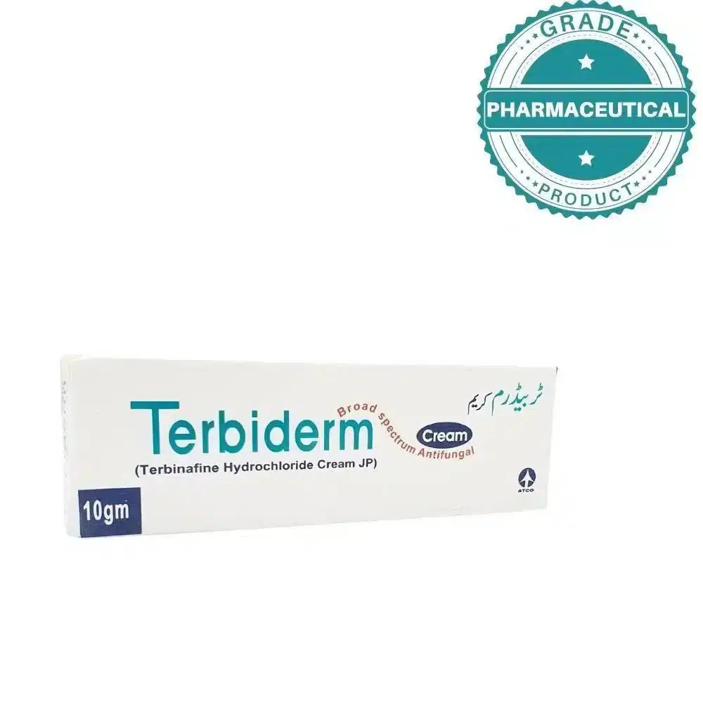 Terbiderm Broad Spectrum Antifungal Cream 10gm