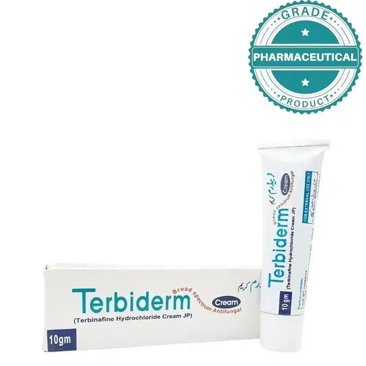 Terbiderm Broad Spectrum Antifungal Cream 10gm