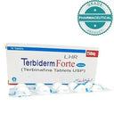 Terbiderm Forte 250mg Tablets (Terbinafine) - Antifungal photo 1