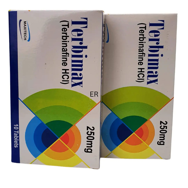 Terbimax Terbinafine 250mg Tablets