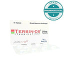 Terbin-DS 250mg Tablets (Terbinafine) - Pack of 10 photo 1