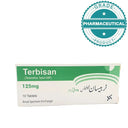 Terbisan 125mg Tablets (Terbinafine) - Pack of 10 - Antifungal photo 3