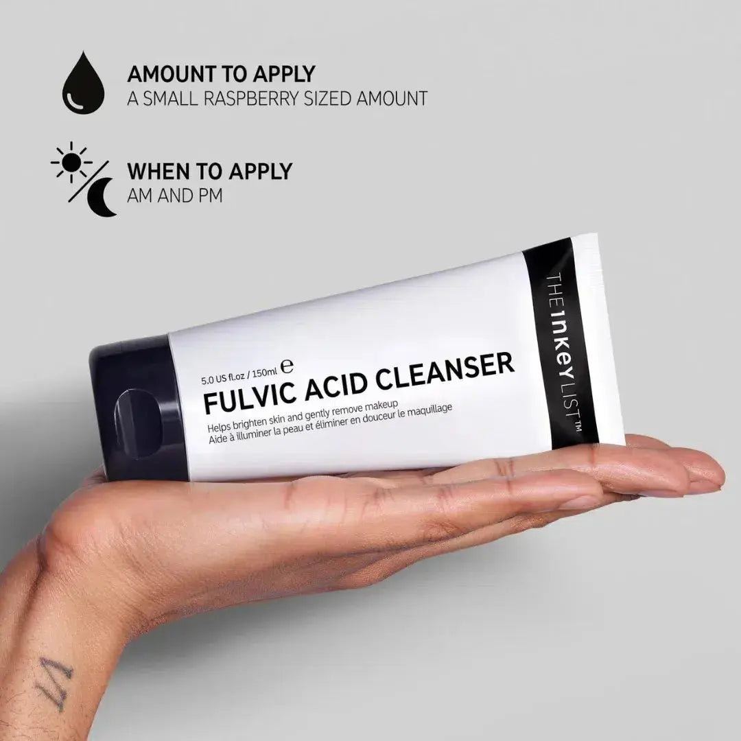 The INKEY List Dull Skin Fulvic Acid Brightening Cleanser 150ml