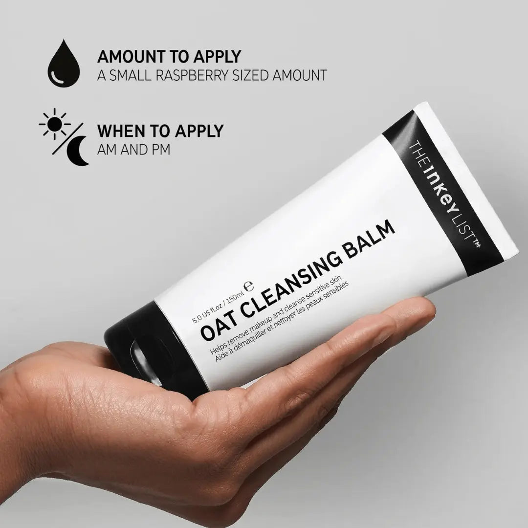 The INKEY List Oat Cleansing Balm 50ml
