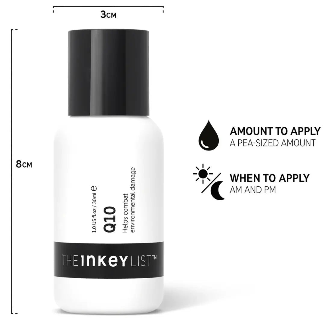 The INKEY List Q10 Serum in 30ml