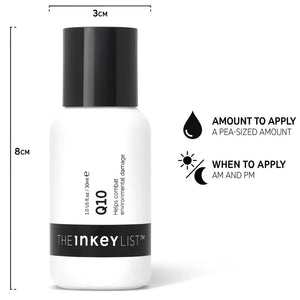 The INKEY List Q10 Serum in 30ml