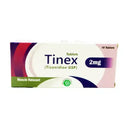 Tinex 2mg Tablets – Tizanidine for Muscle Spasms & Spasticity Relief photo 1