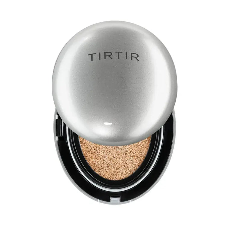 TirTir Mask Fit Aura Silver Cushion Foundation — Glow